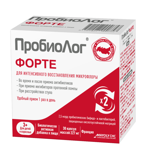 ПробиоЛог®форте